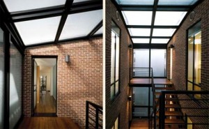 Three-Story Single Family Residence in Depaul Neighborhood of Chicago - Interior view