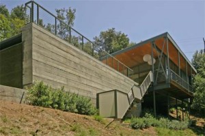 Upstairs - Carter Poolhouse by Bruce Bolander Architect