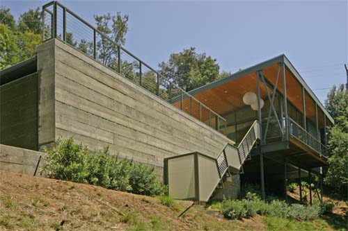 Upstairs Carter Poolhouse by Bruce Bolander Architect 1 Carter Poolhouse by Bruce Bolander Architect