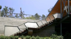 Upstairs - Carter Poolhouse by Bruce Bolander Architect