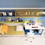 Creating Functional Kids Study Room with Folding Bed