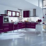 Modern purple kitchen design and furniture 3 150x150 Modern Bright Color Kitchen Design and Furniture