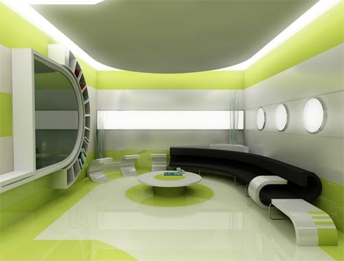 Warm Colors Interior Design Architecture Furniture House