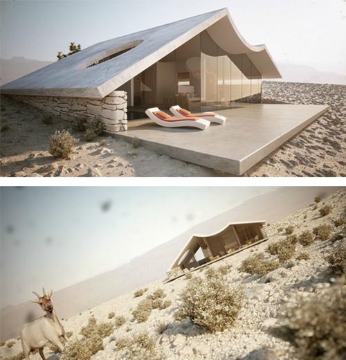 Luxury Desert Home Design Interior Design Architecture
